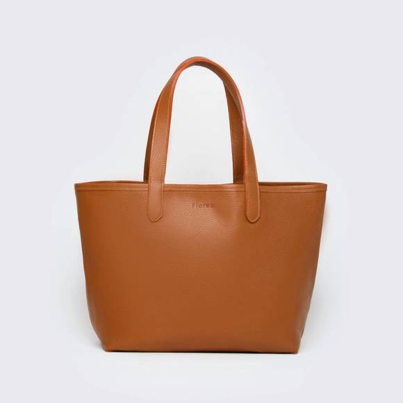 NEW MESCH women's kyle tote bag in caramel